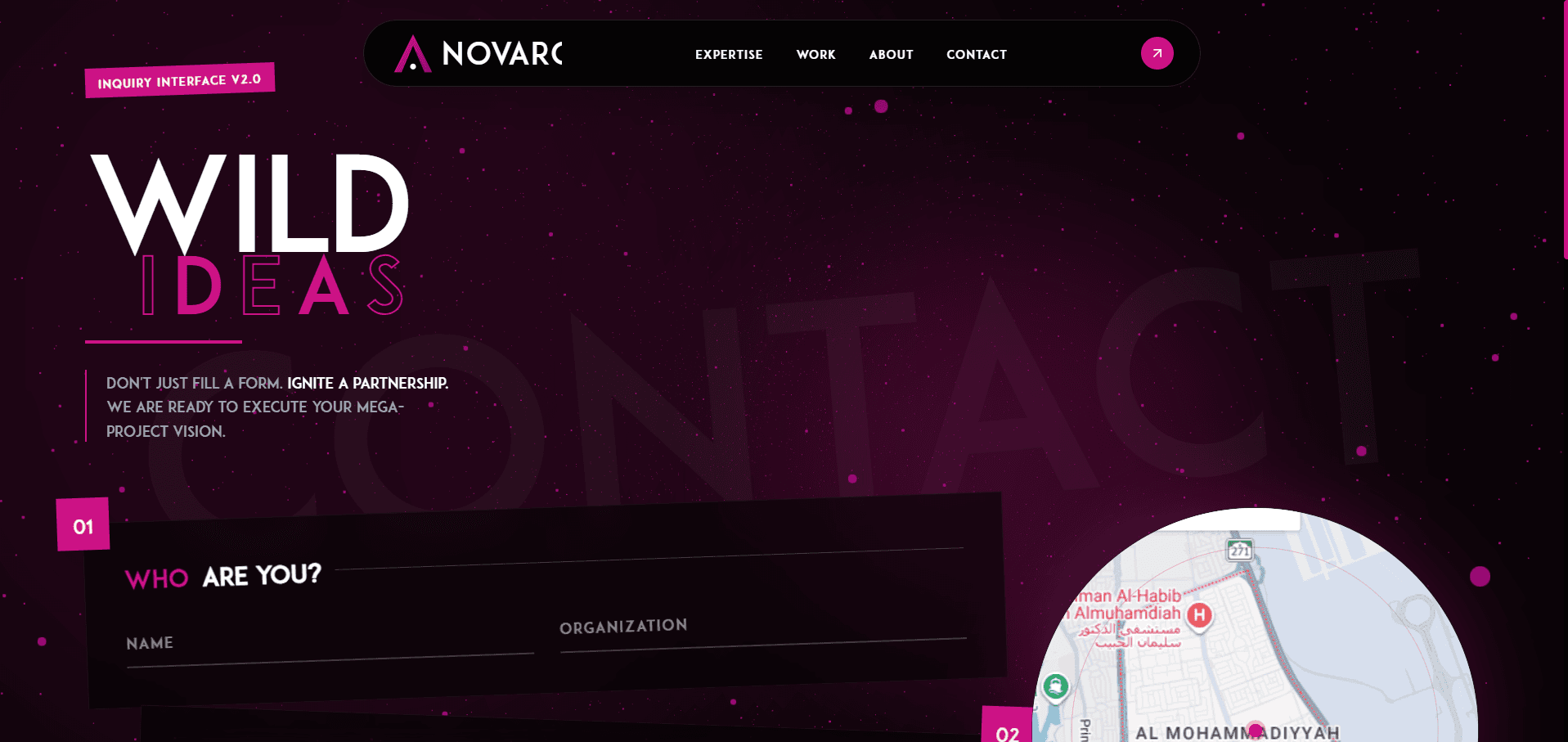 Novarc screenshot 4